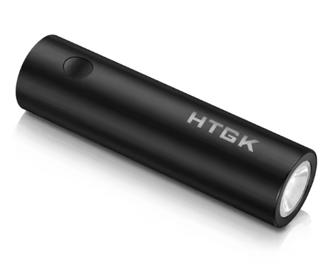 Dual-Purpose Power Bank and Flashlight