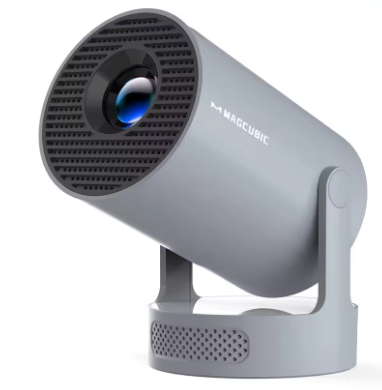 4K Projector β Compact with Sound