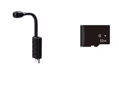 Plug-and-Play Indoor HD WiFi Camera