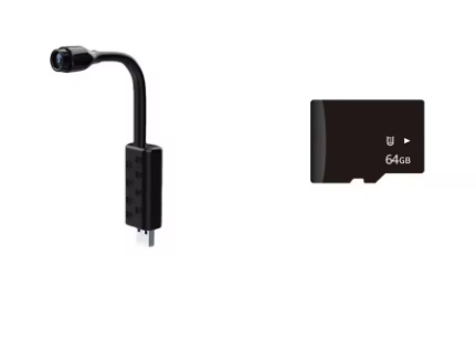 Plug-and-Play Indoor HD WiFi Camera