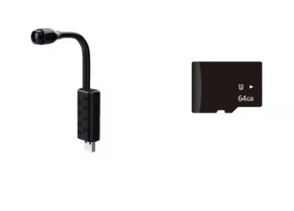 Plug-and-Play Indoor HD WiFi Camera