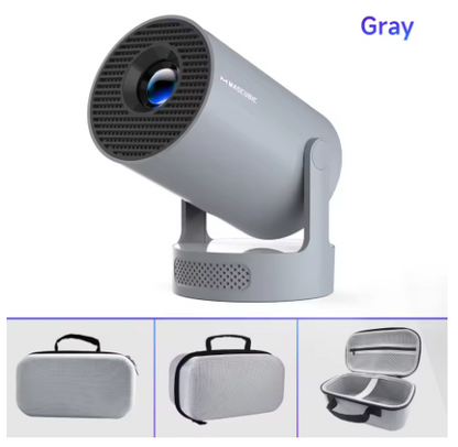 4K Projector – Compact with Sound