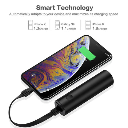 Dual-Purpose Power Bank and Flashlight