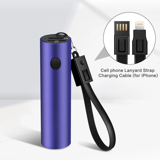 Dual-Purpose Power Bank and Flashlight