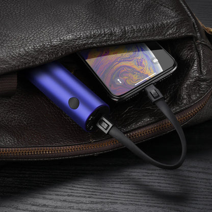 Dual-Purpose Power Bank and Flashlight