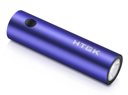Dual-Purpose Power Bank and Flashlight