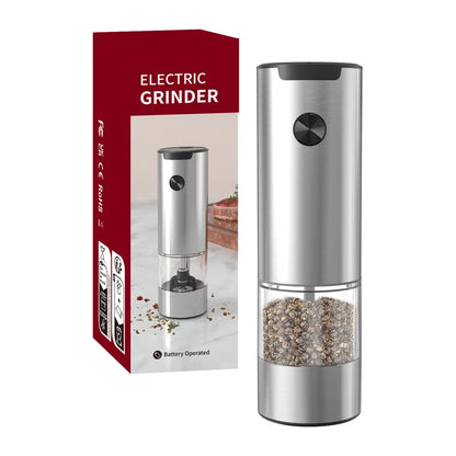 Cordless Electric Salt And Pepper Grinder