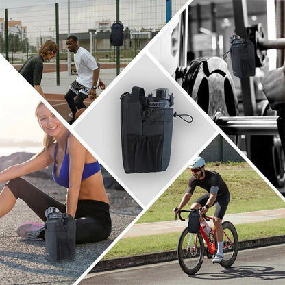 Hands-Free Magnetic Workout Pouch
