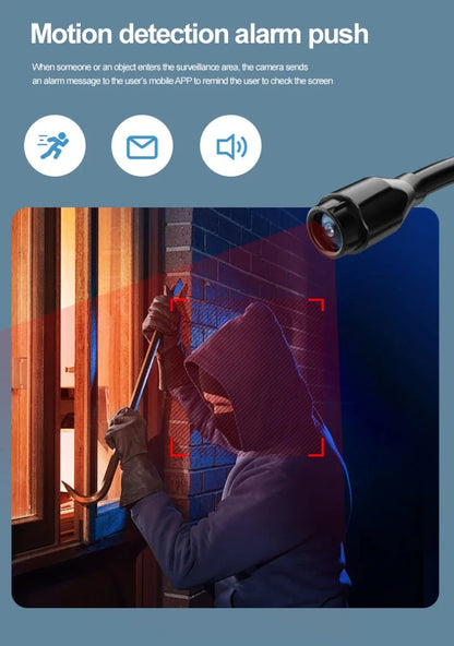 Plug-and-Play Indoor HD WiFi Camera