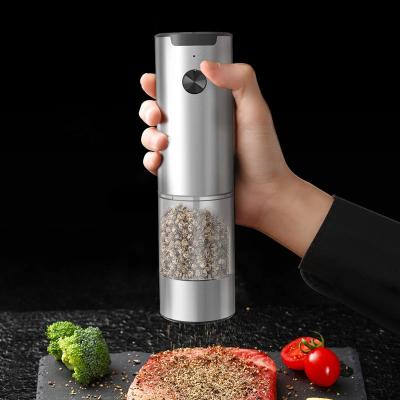 Cordless Electric Salt And Pepper Grinder