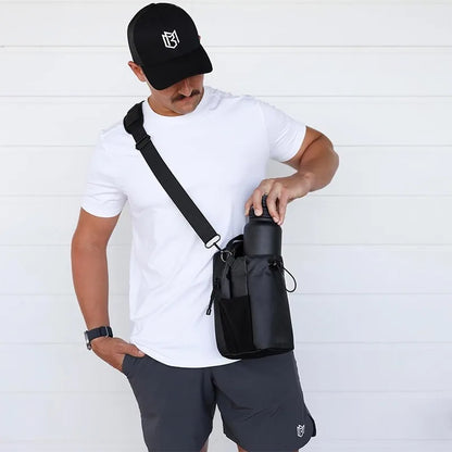 Hands-Free Magnetic Workout Pouch