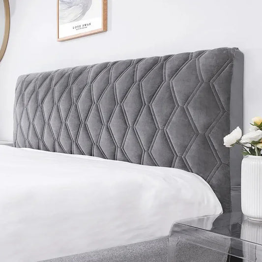 Chic Velvet Cover for Bed Headboard