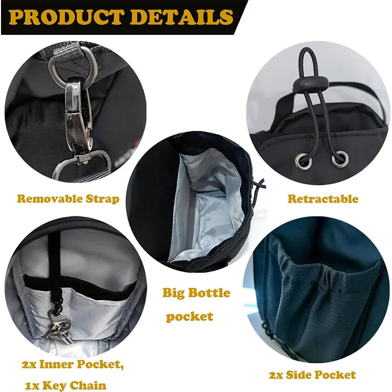 Hands-Free Magnetic Workout Pouch