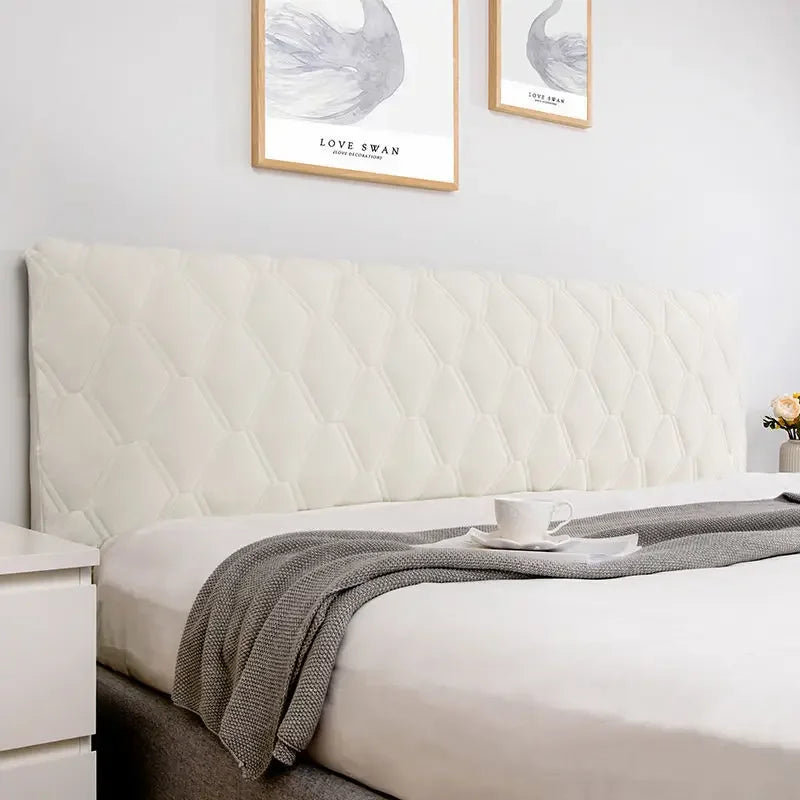 Chic Velvet Cover for Bed Headboard