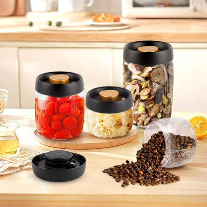 Flavour-Preserving Coffee Storage Jar