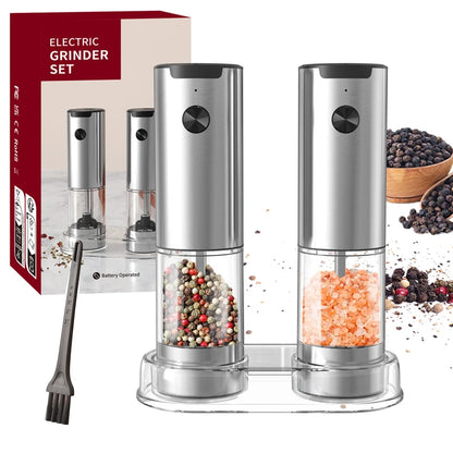 Cordless Electric Salt And Pepper Grinder