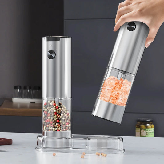 Cordless Electric Salt And Pepper Grinder