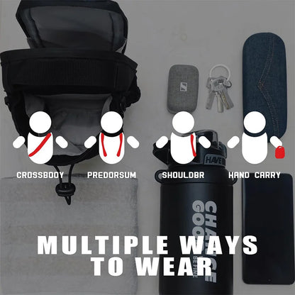 Hands-Free Magnetic Workout Pouch