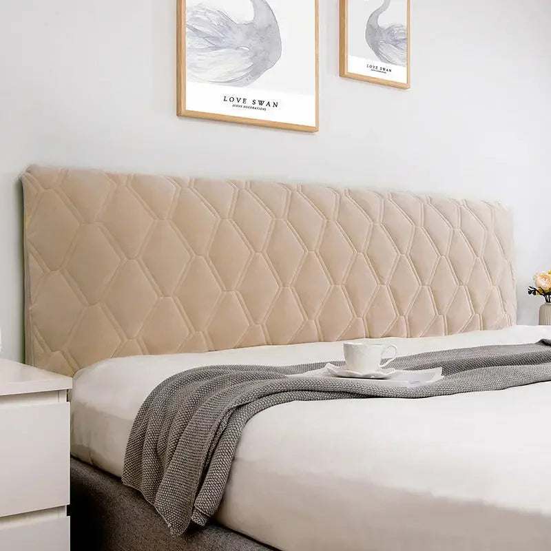 Chic Velvet Cover for Bed Headboard