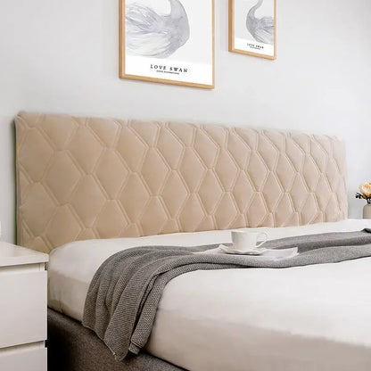 Chic Velvet Cover for Bed Headboard