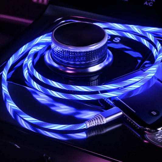 High-Speed LED Device Charging Cable
