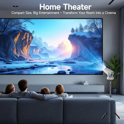 4K Projector – Compact with Sound