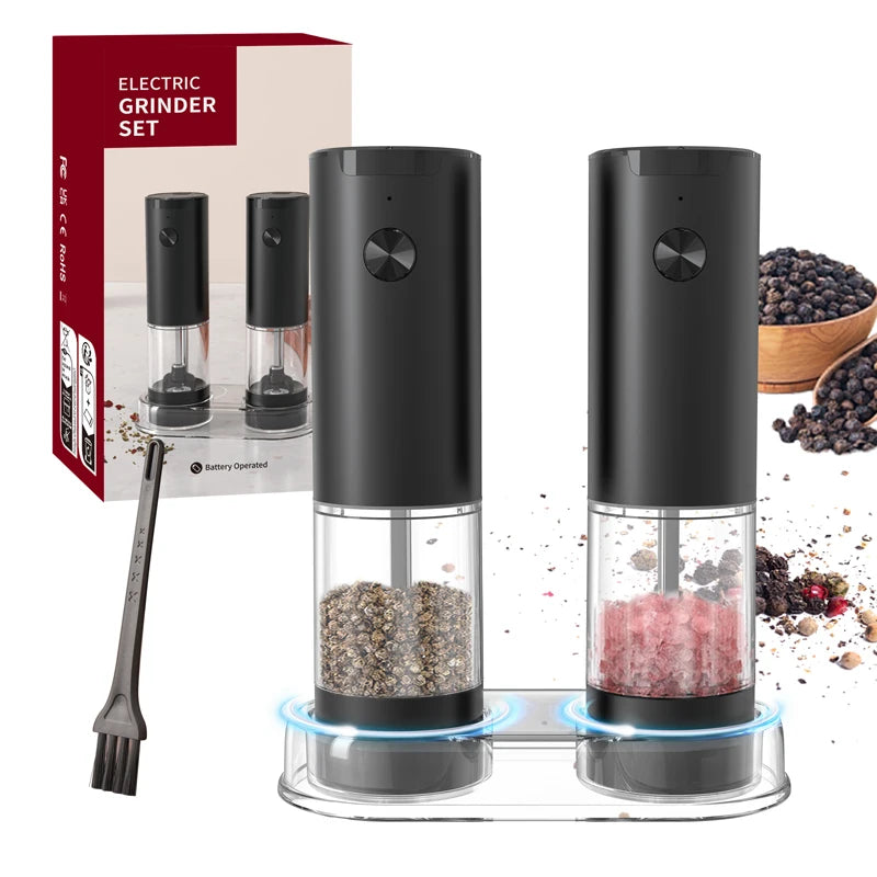 Cordless Electric Salt And Pepper Grinder