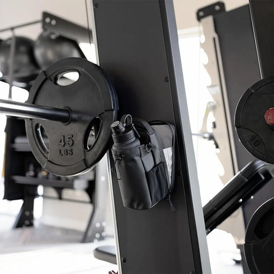 Hands-Free Magnetic Workout Pouch