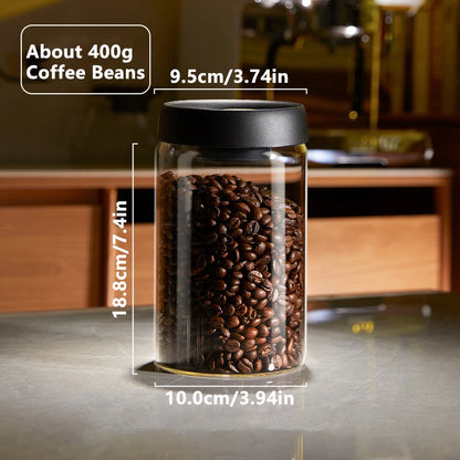 Flavour-Preserving Coffee Storage Jar