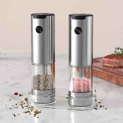 Cordless Electric Salt And Pepper Grinder
