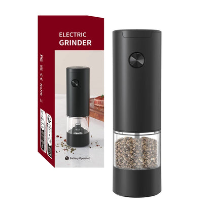 Cordless Electric Salt And Pepper Grinder