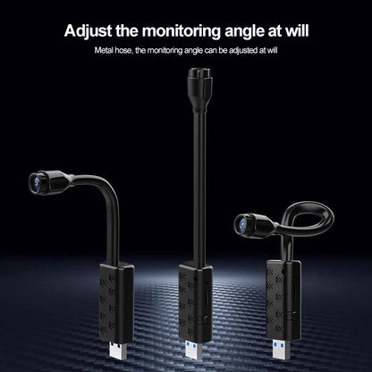 Plug-and-Play Indoor HD WiFi Camera