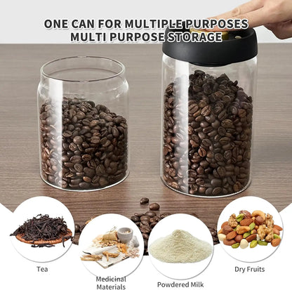 Flavour-Preserving Coffee Storage Jar