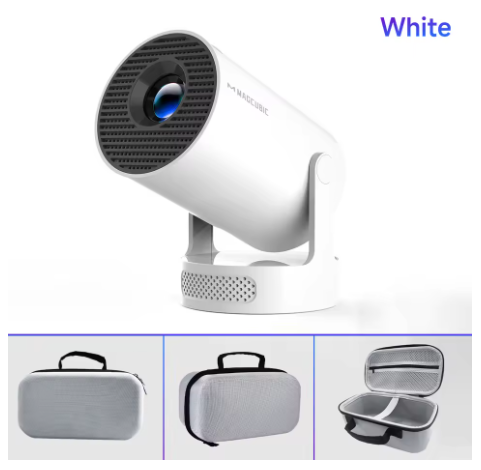 4K Projector – Compact with Sound