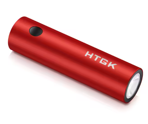 Dual-Purpose Power Bank and Flashlight