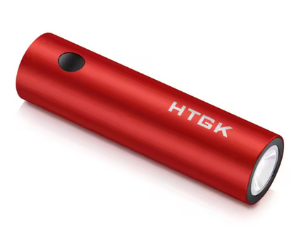 Dual-Purpose Power Bank and Flashlight